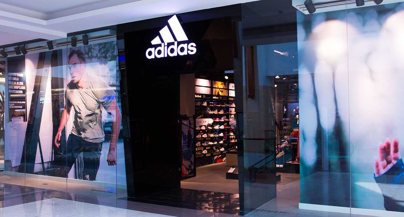 adidas outlet mall